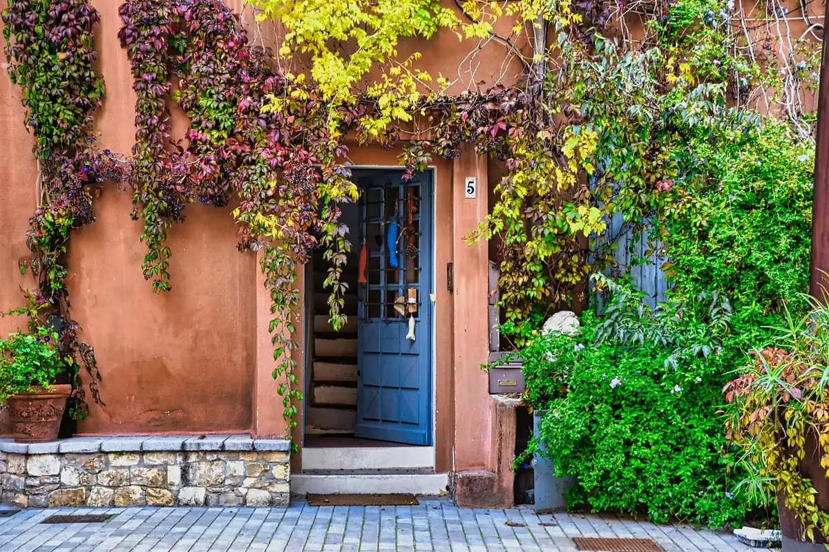 door, building, vegetation, facade, house, town, street, building, house, house, house, house, house - best outdoor door mats for high traffic areas