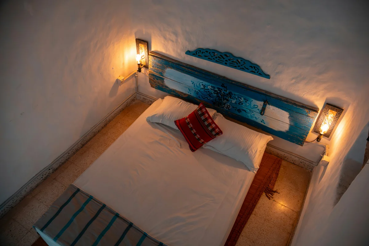 Tradition bedroom djerba lealaxing room . - rest relaxation bedroom - best weighted blankets for anxiety and sleep