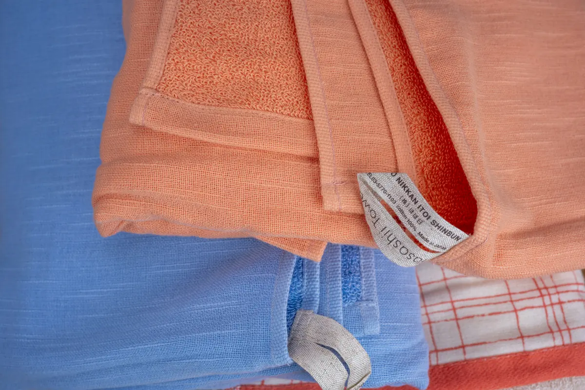 やさしいタオル - most durable bath towels for everyday use